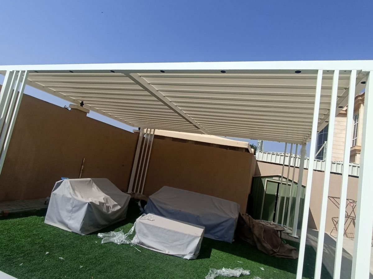 Aluminium Pergoal (2)