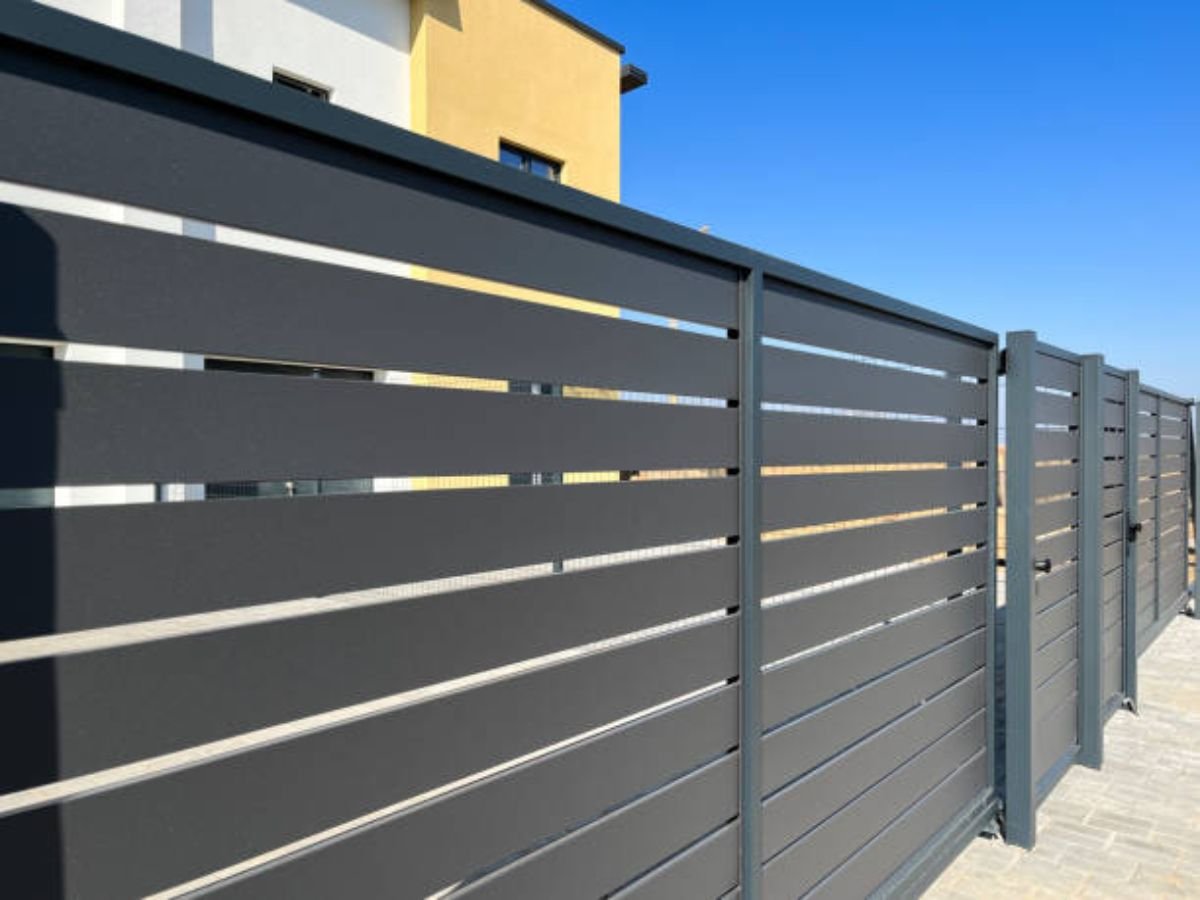 GI Sheet Fence (1)