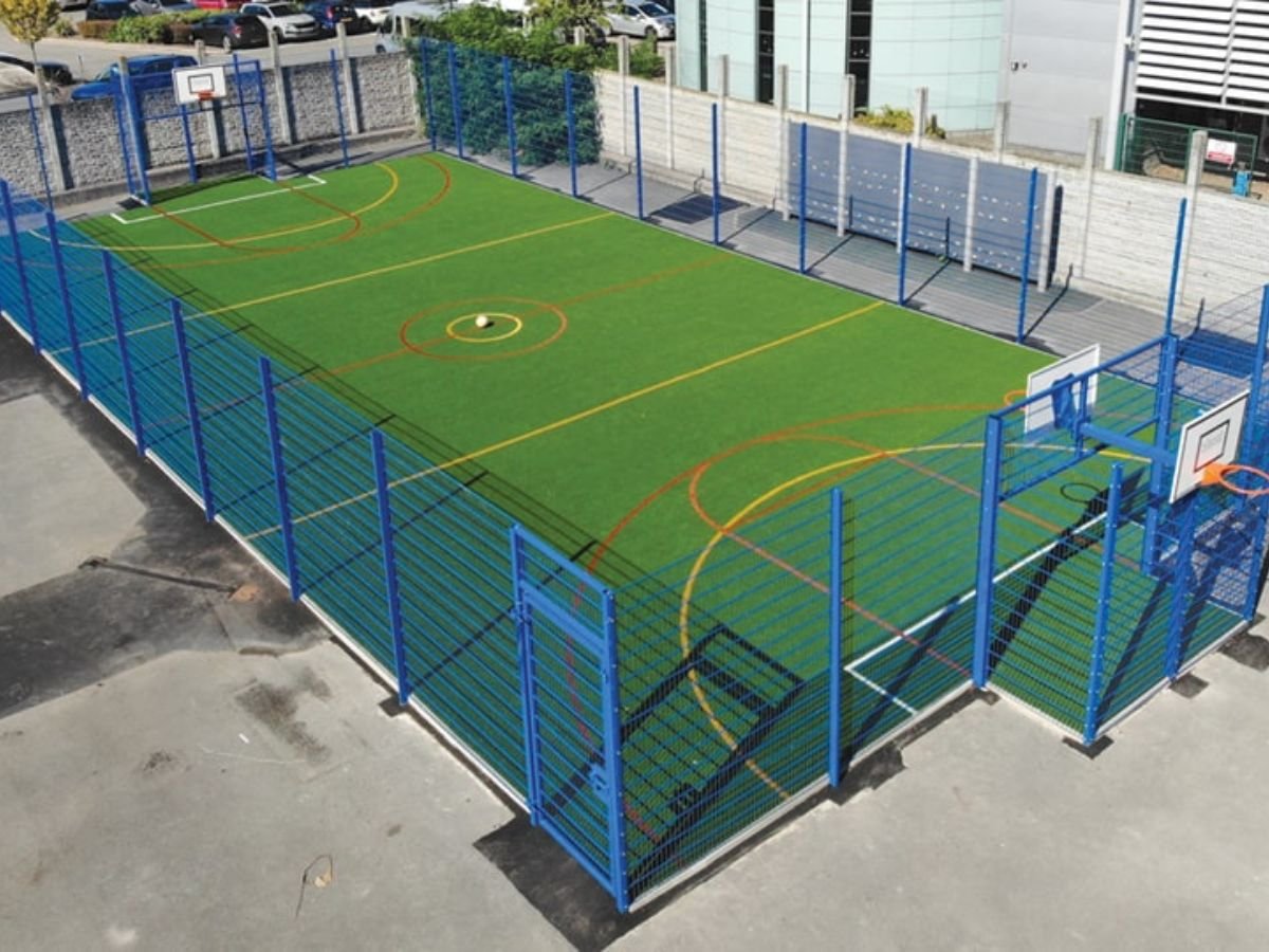 playground football